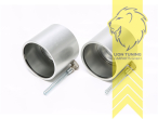 nur passend bei Rennsportfedern mit 60mm, nur passend für 22mm Schaft der Kolbenstange, Aluminium, Eintragungspflichtig / Teilegutachten liegt bei